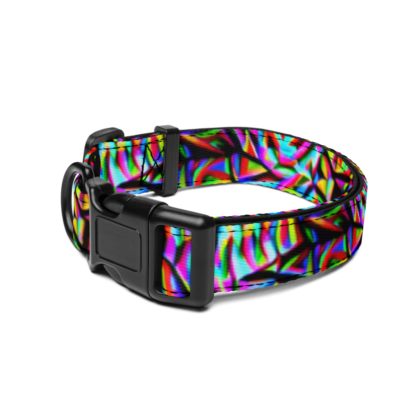 Mind Melt Patterns Pet Collar