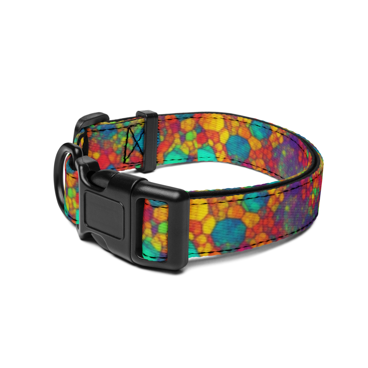 Mosaic Melody Pet Collar