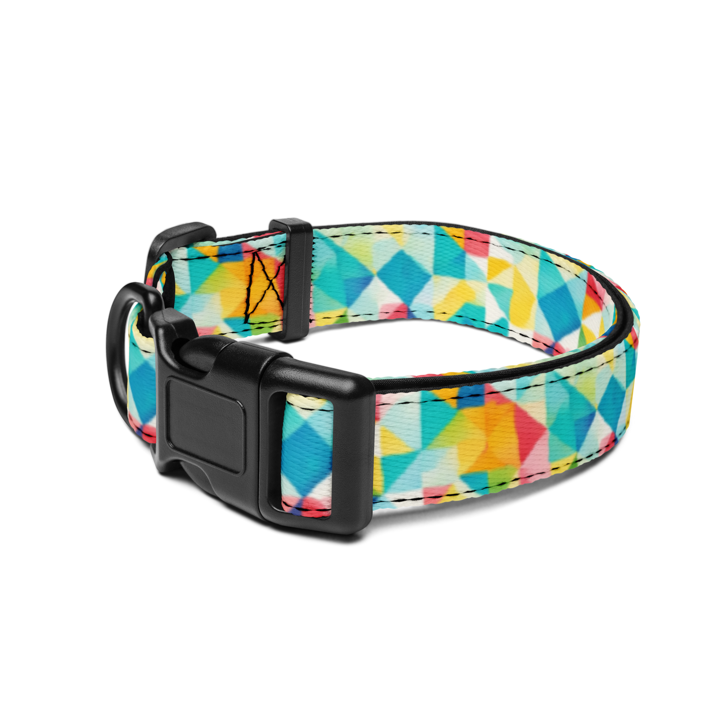 Mosaic Mirage Pet Collar