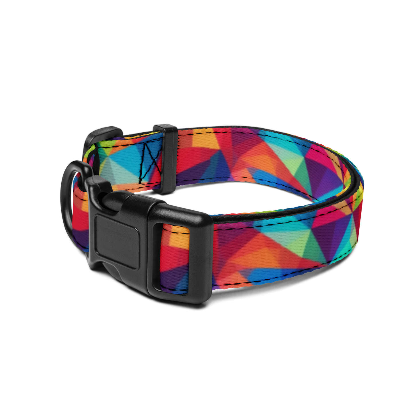 Neon Angles Pet Collar