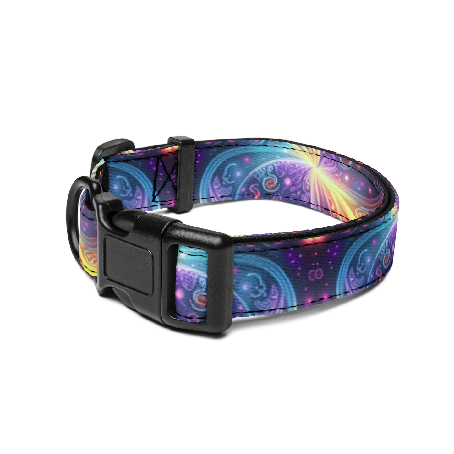 Neon Trance Pet Collar