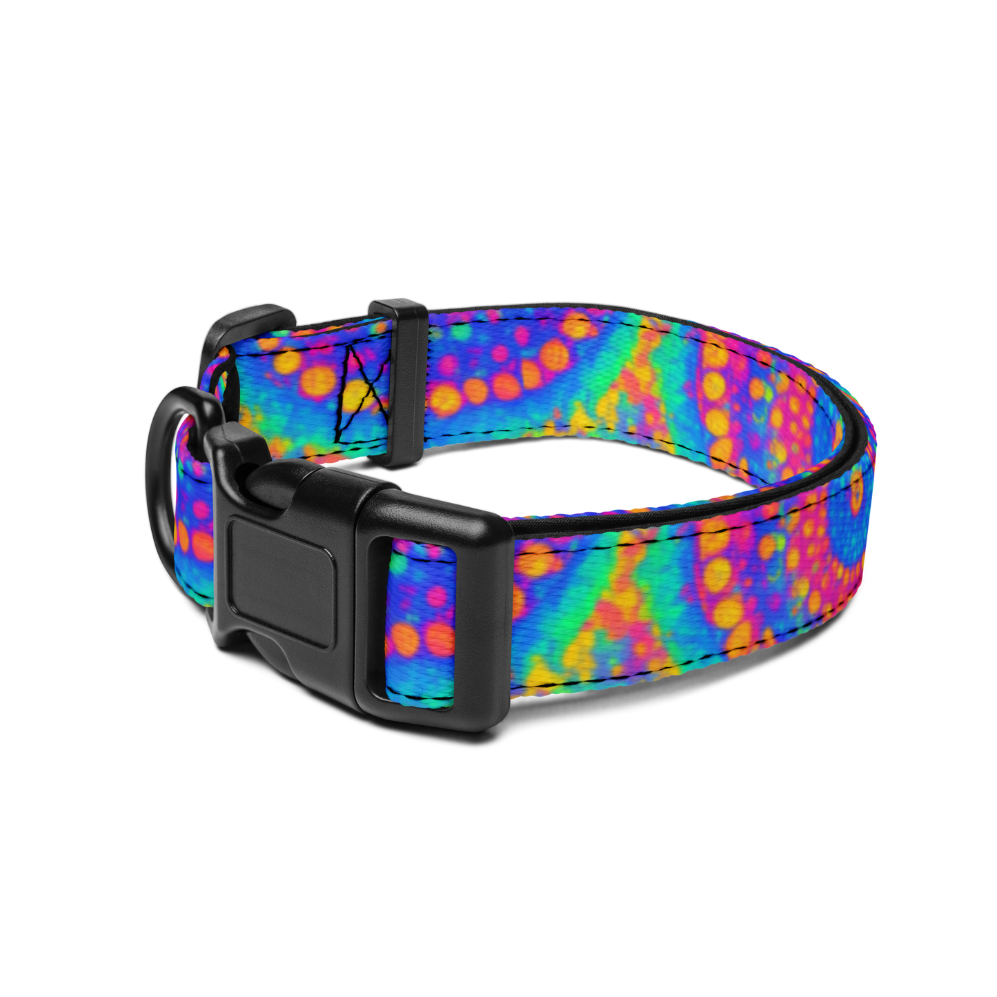 Poly Glow Pet Collar