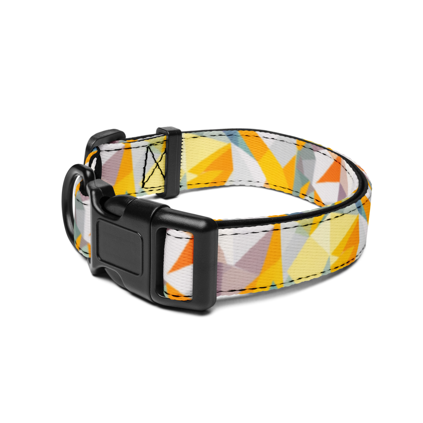 Polygon Prism Pet Collar