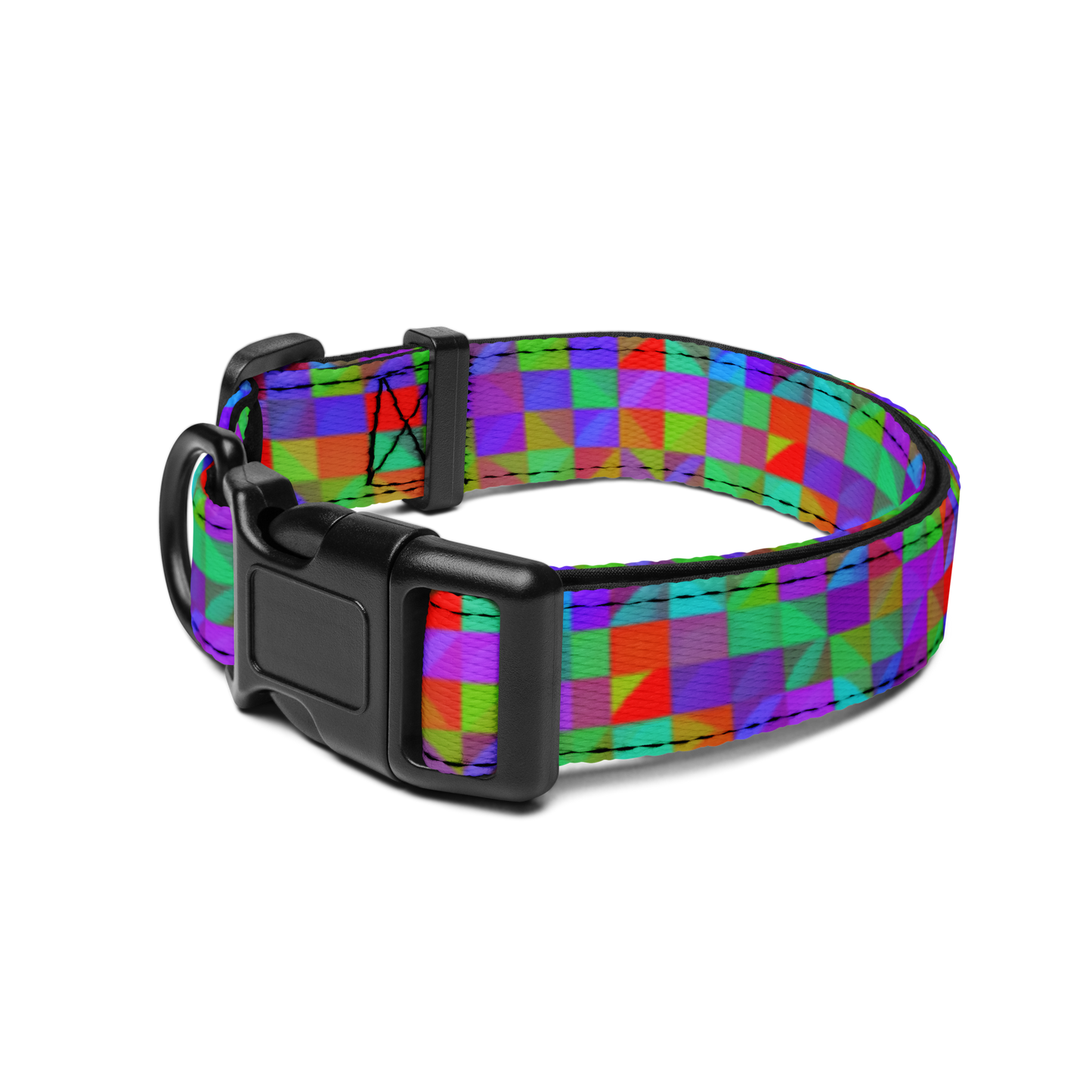 Prism Patterns Pet Collar