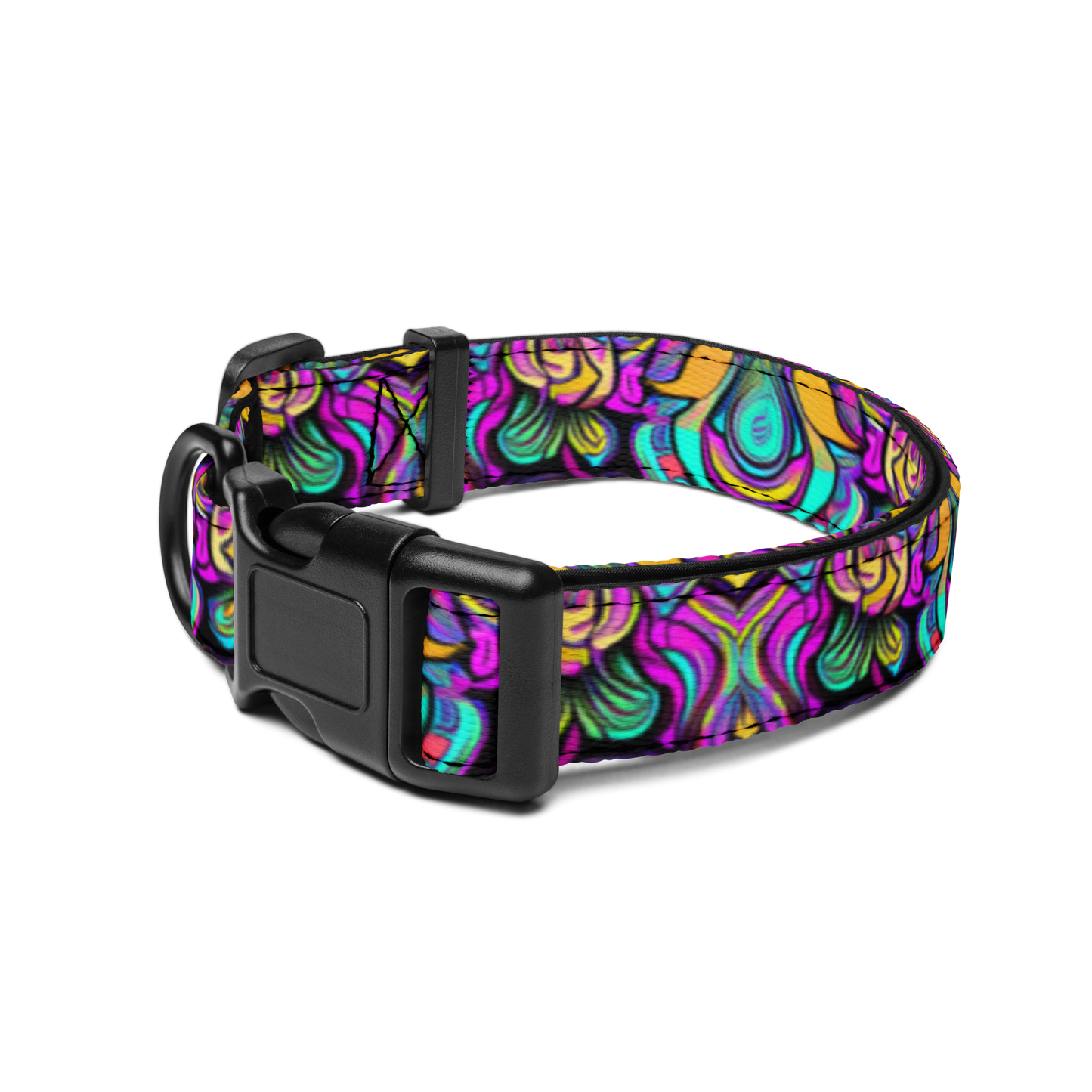 Psychedelic Chaos Pet Collar