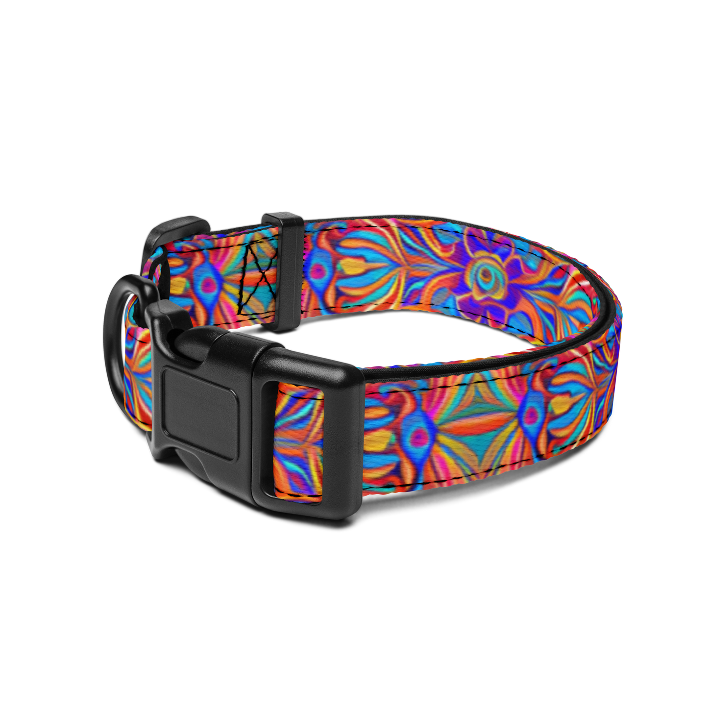 Psychedelic Spectrum Pet Collar