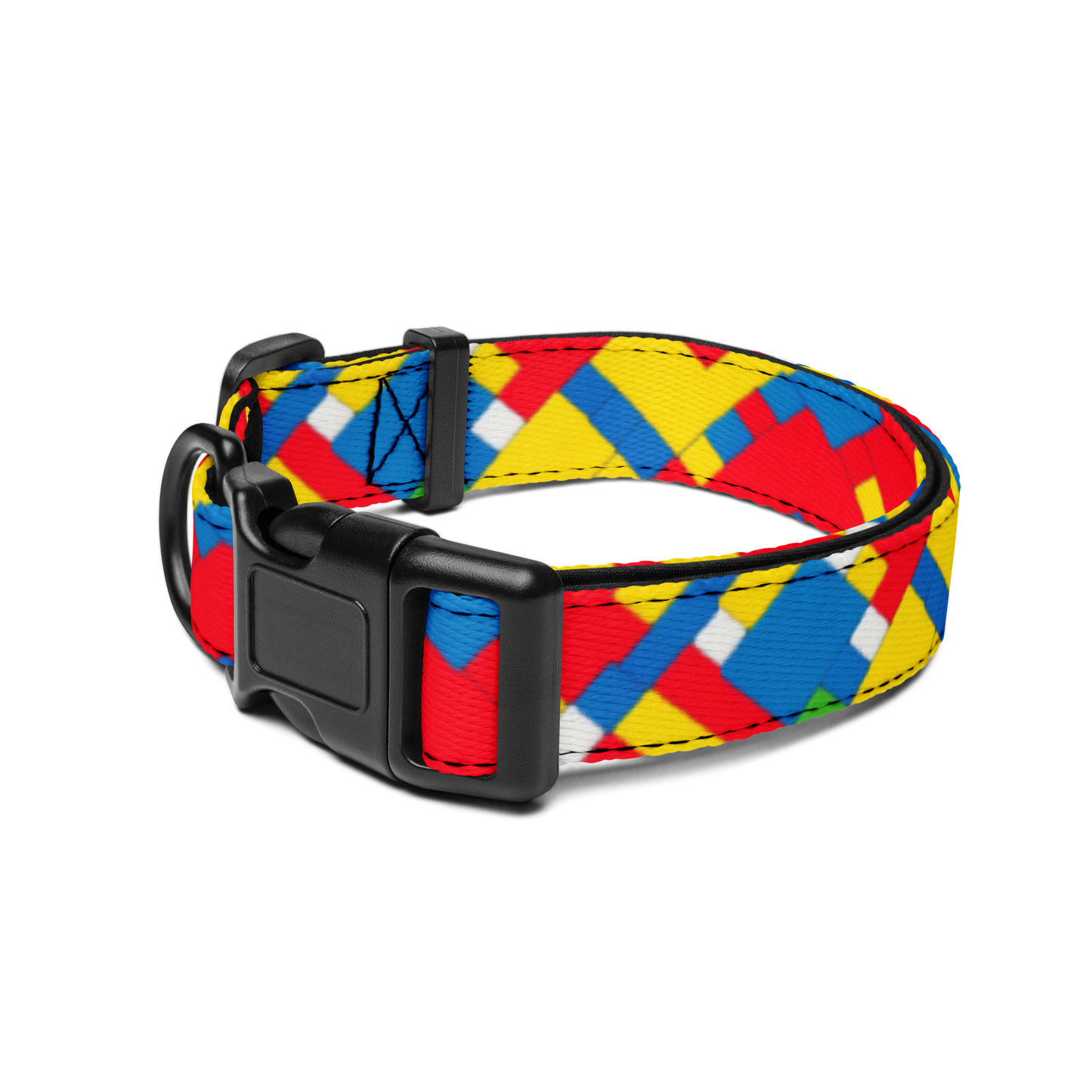 Tessellation Tango Pet Collar