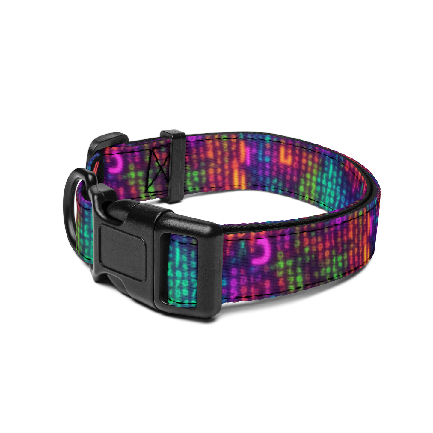 Trapped In The Matrix Pet Collar