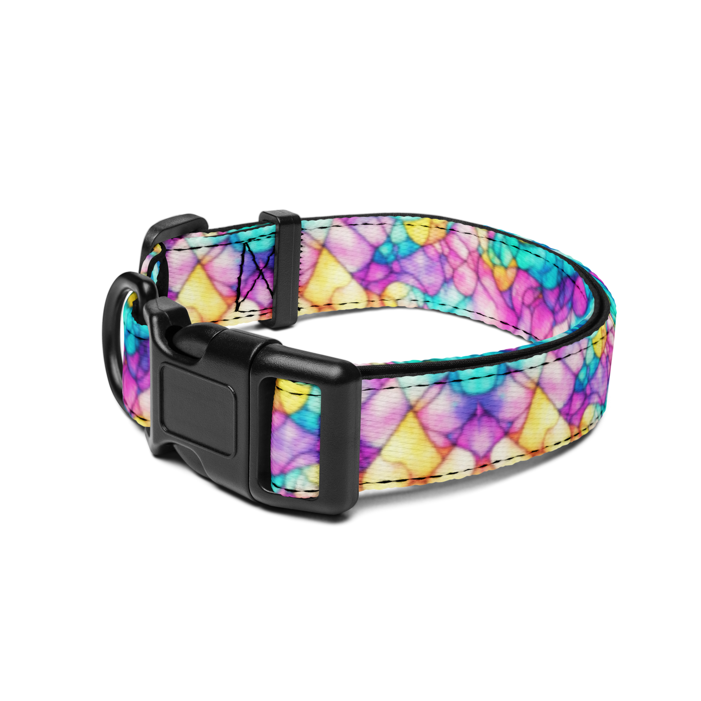 Trippy Tranquility Pet Collar