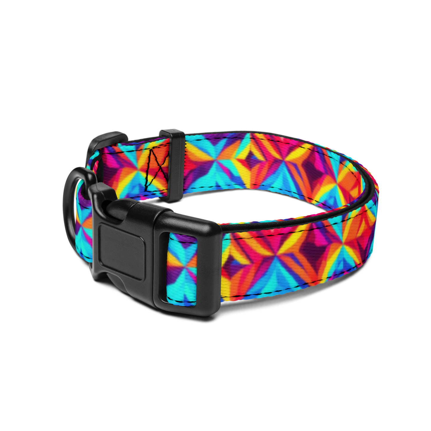 Vivid Diamonds Pet Collar