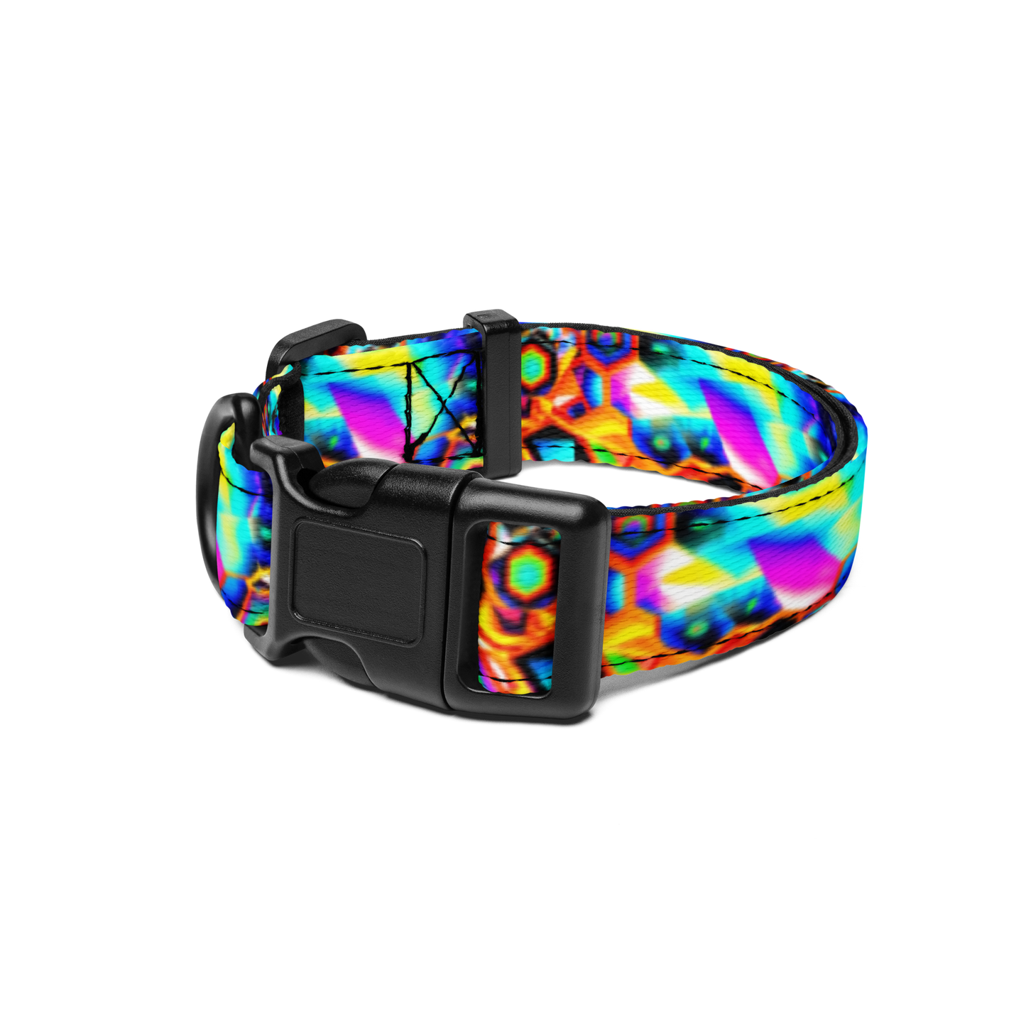 Cosmic Cascade Pet Collar