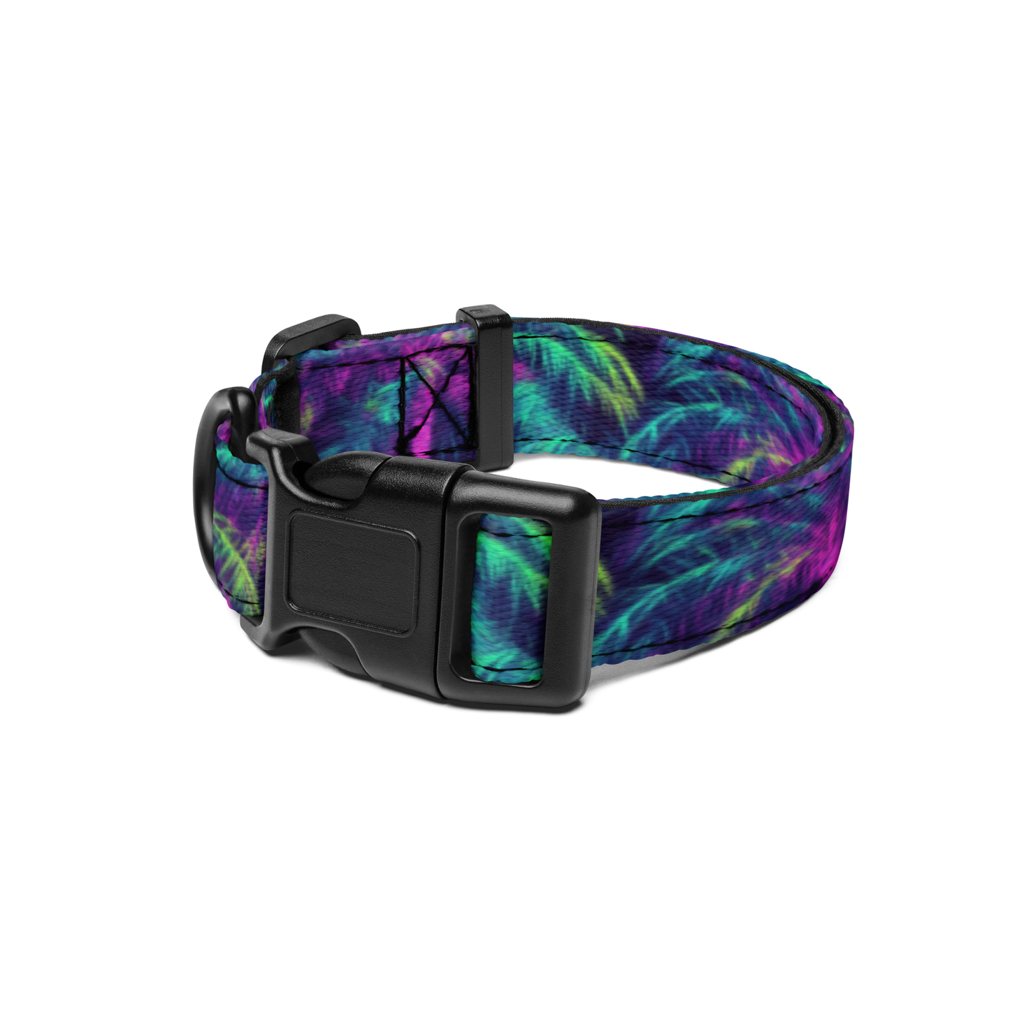 Electric Palms Pet Collar