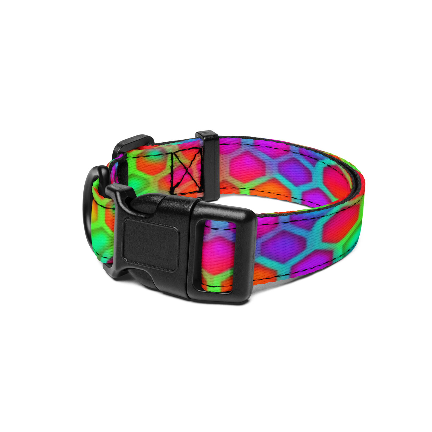 Color Hive Pet Collar