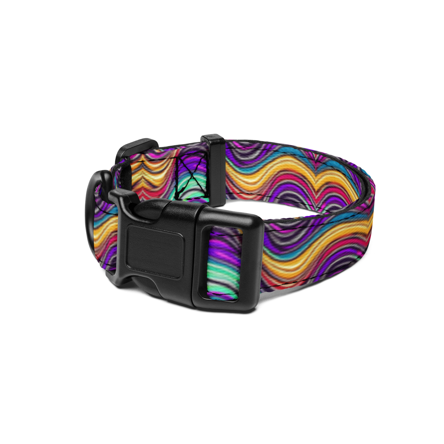 Cosmic Ripple Pet Collar