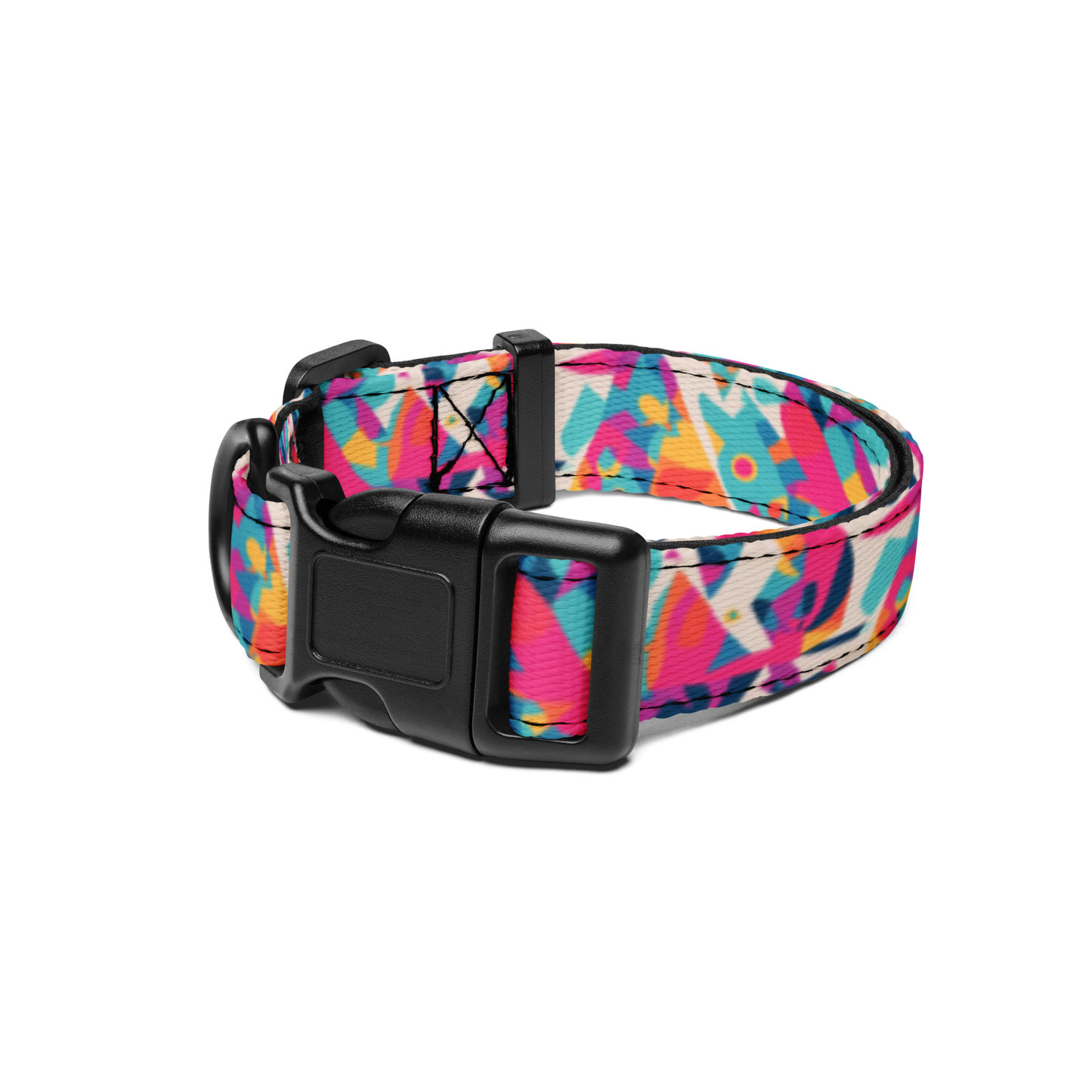 Edgy Elegance Pet Collar