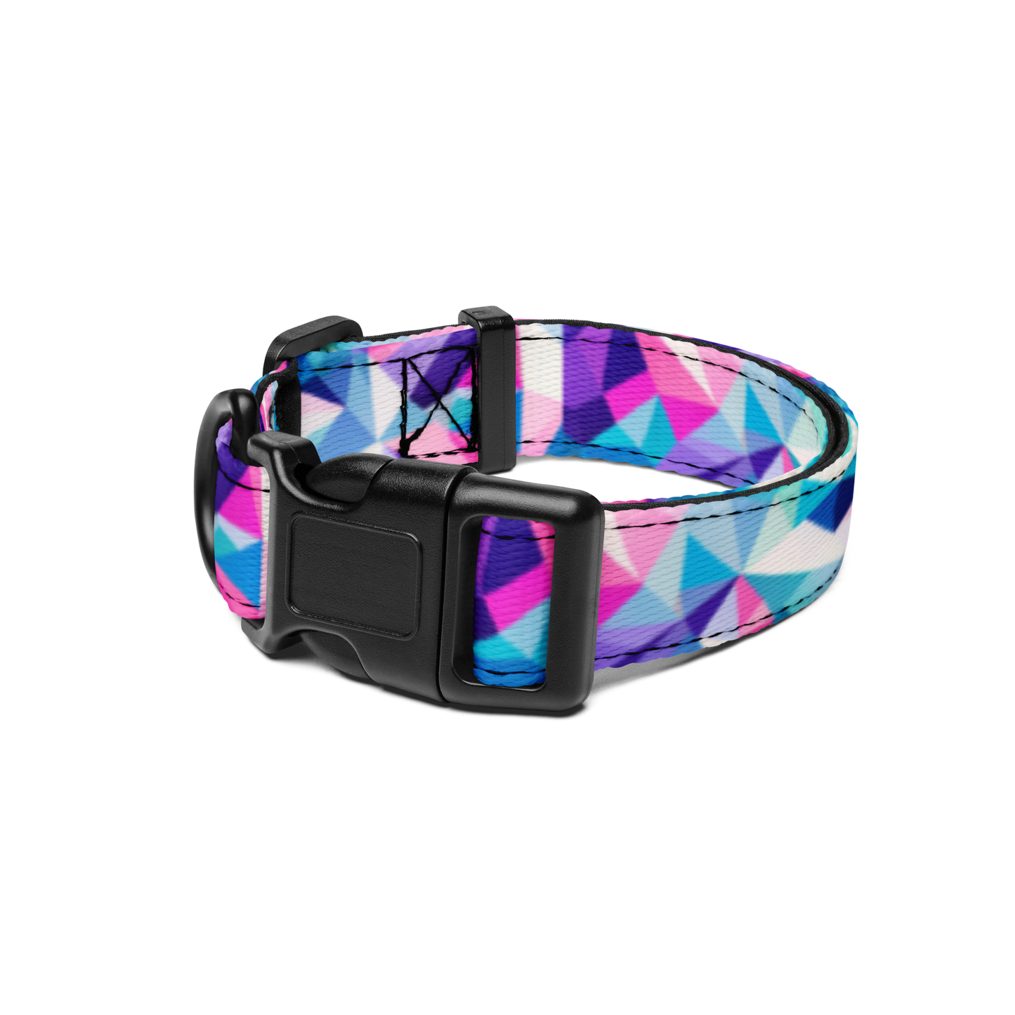 Fractal Flair Pet Collar