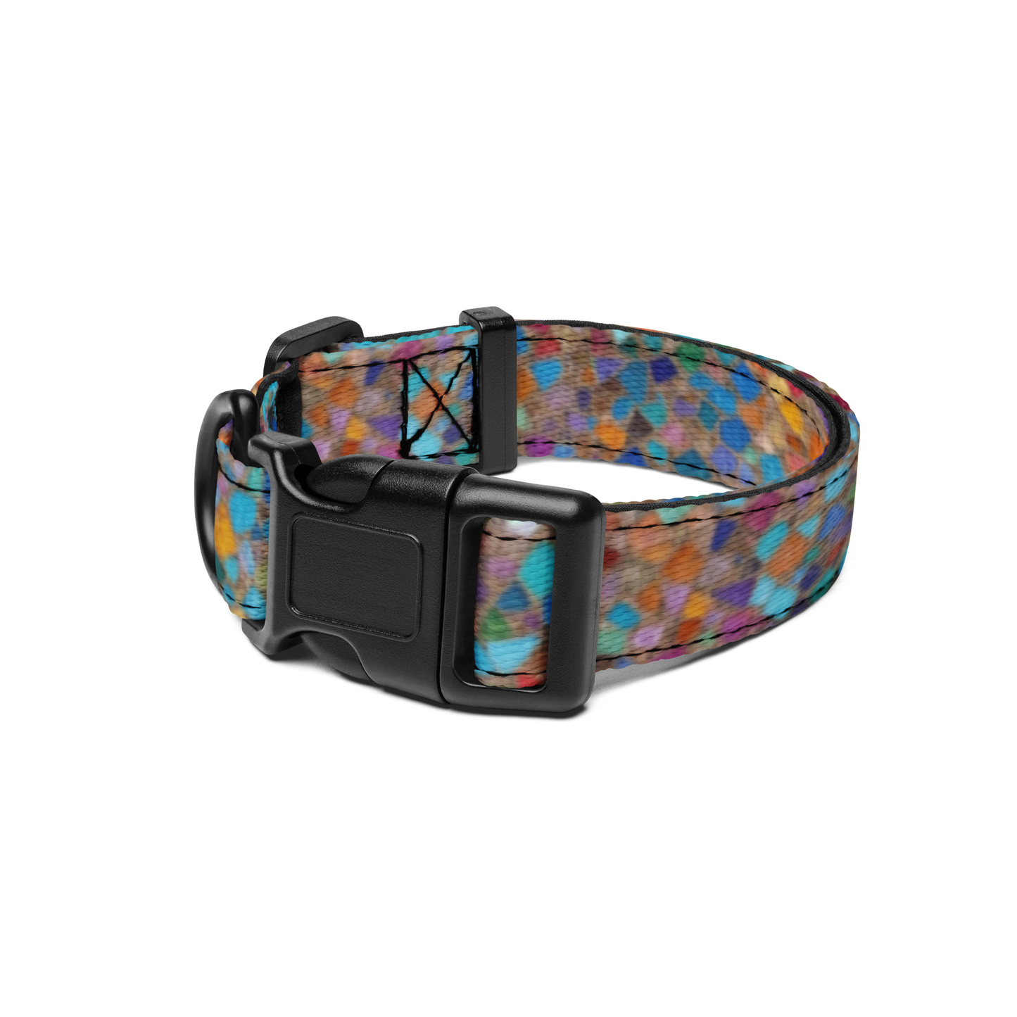 Fractal Flow Pet Collar