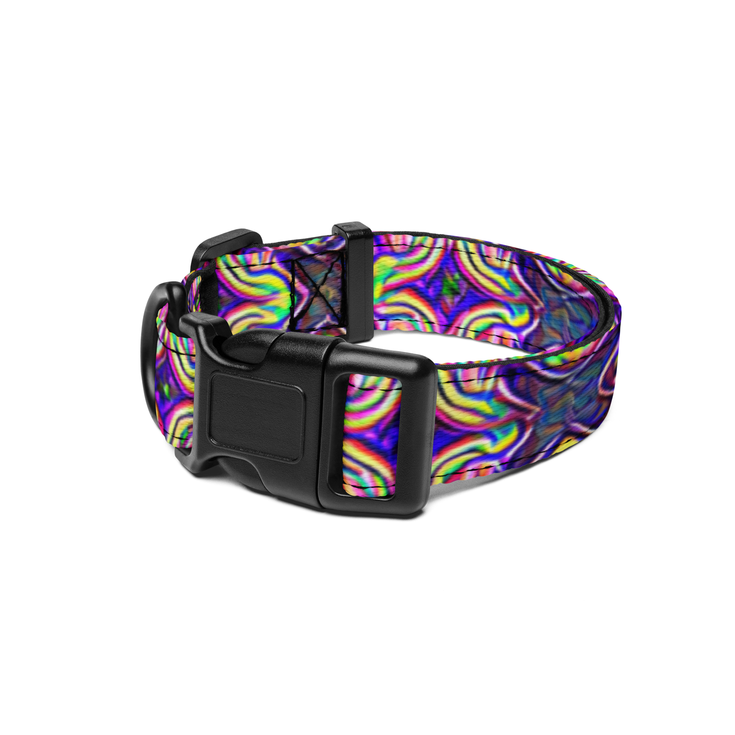 Glow Geo Pet Collar