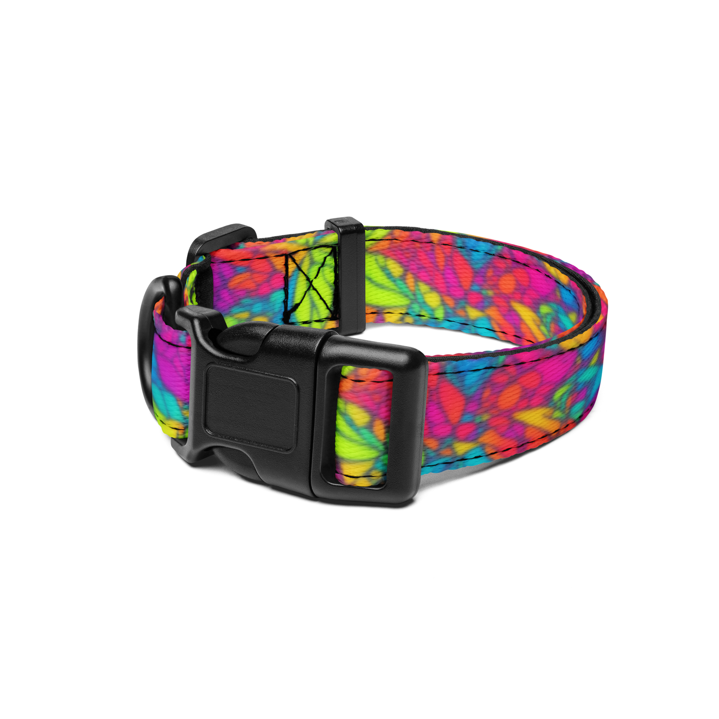 Groovy Geometrics Pet Collar