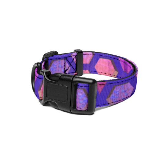 Hexa Bliss Pet Collar