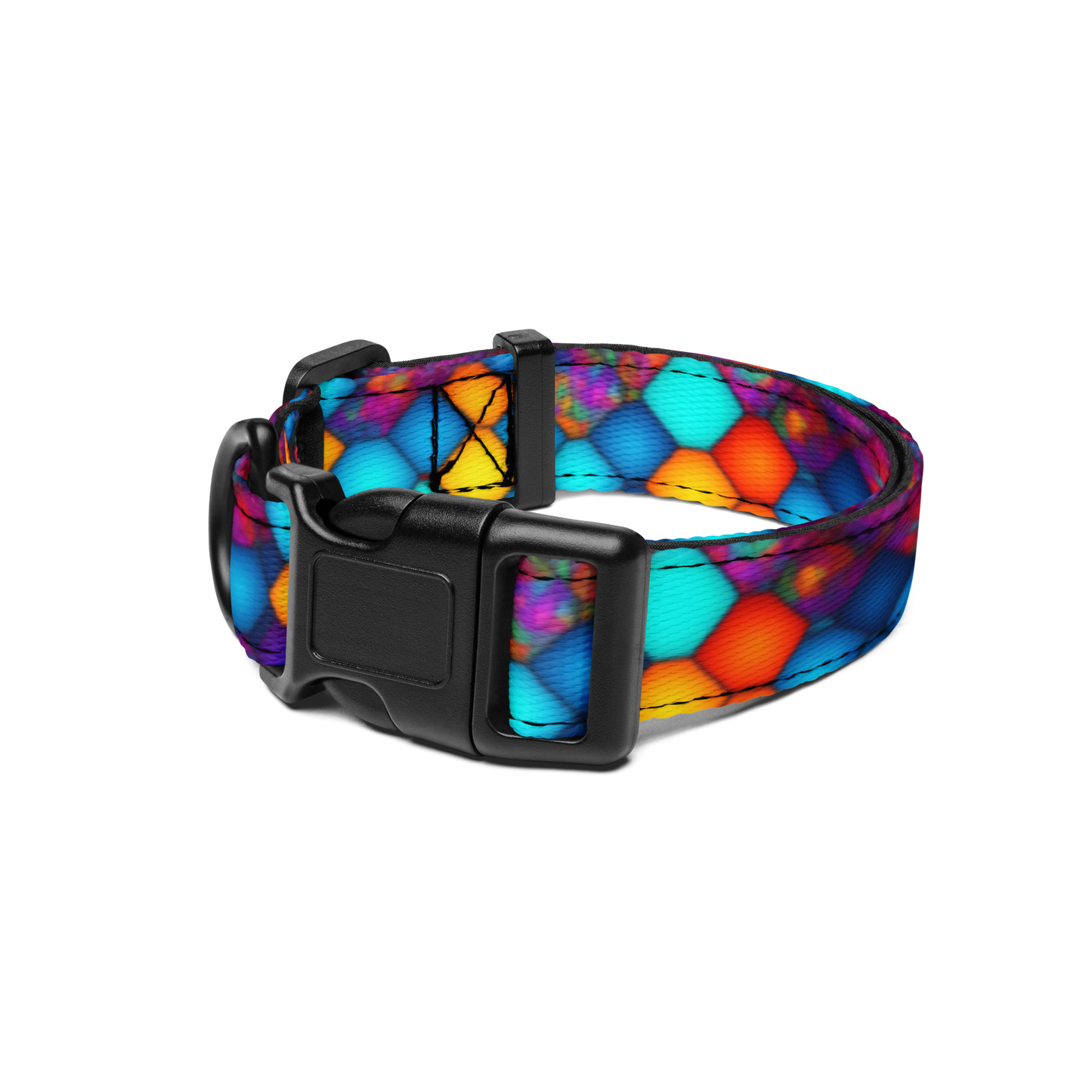 Hexa Spectrum Pet Collar