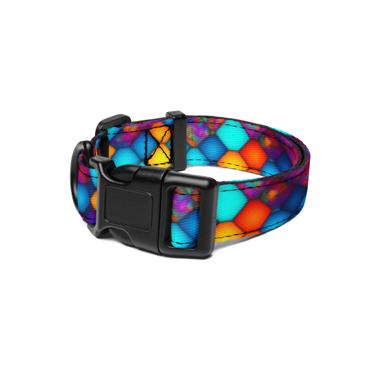 Hexa Spectrum Pet Collar