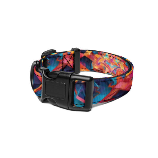 Kaleido Magic Pet Collar