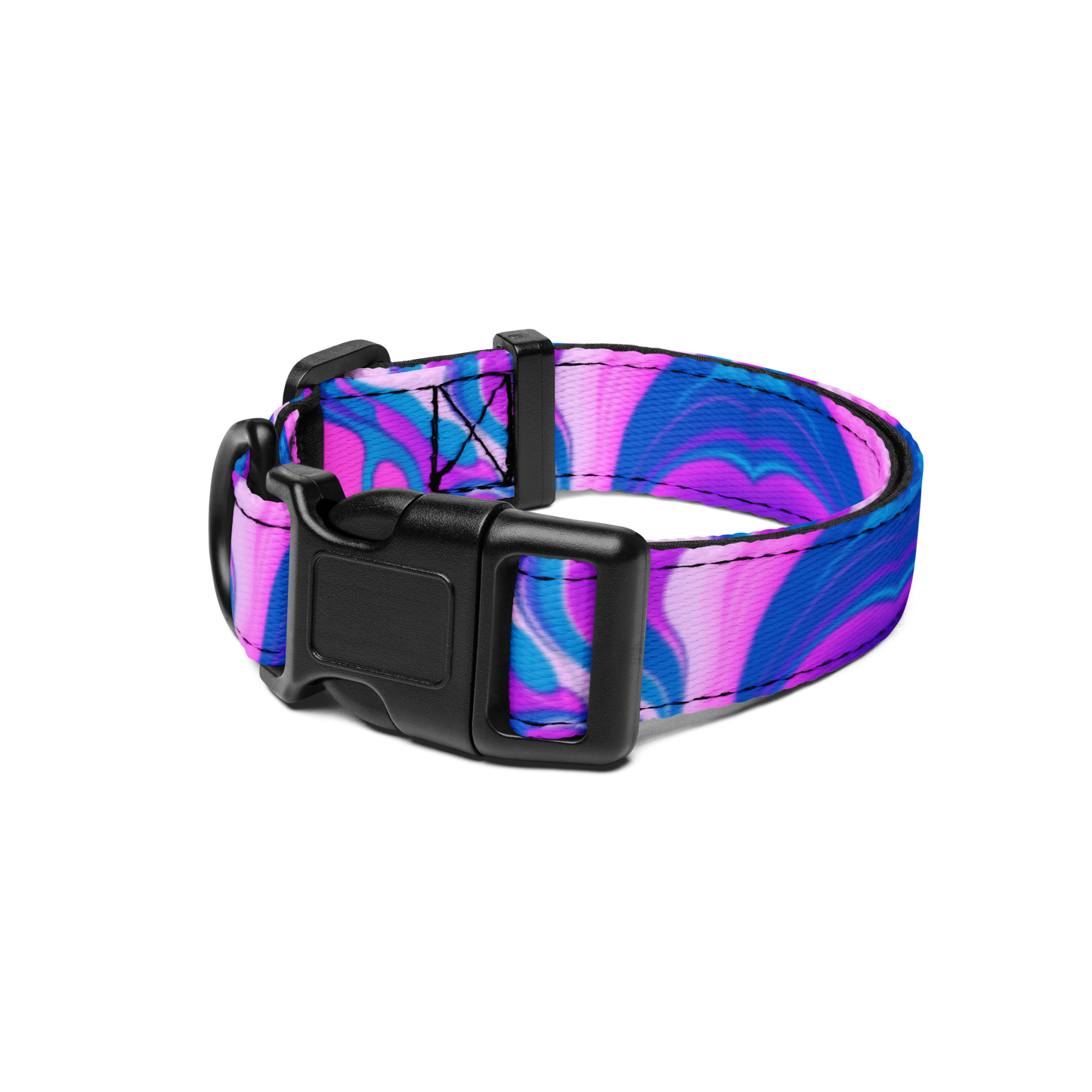 Marbled Magic Pet Collar