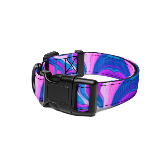 Marbled Magic Pet Collar