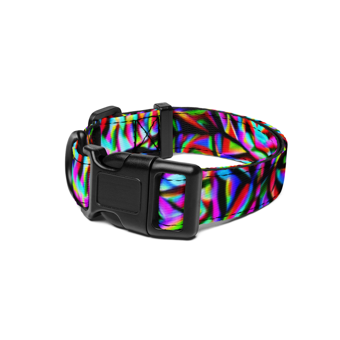 Mind Melt Patterns Pet Collar