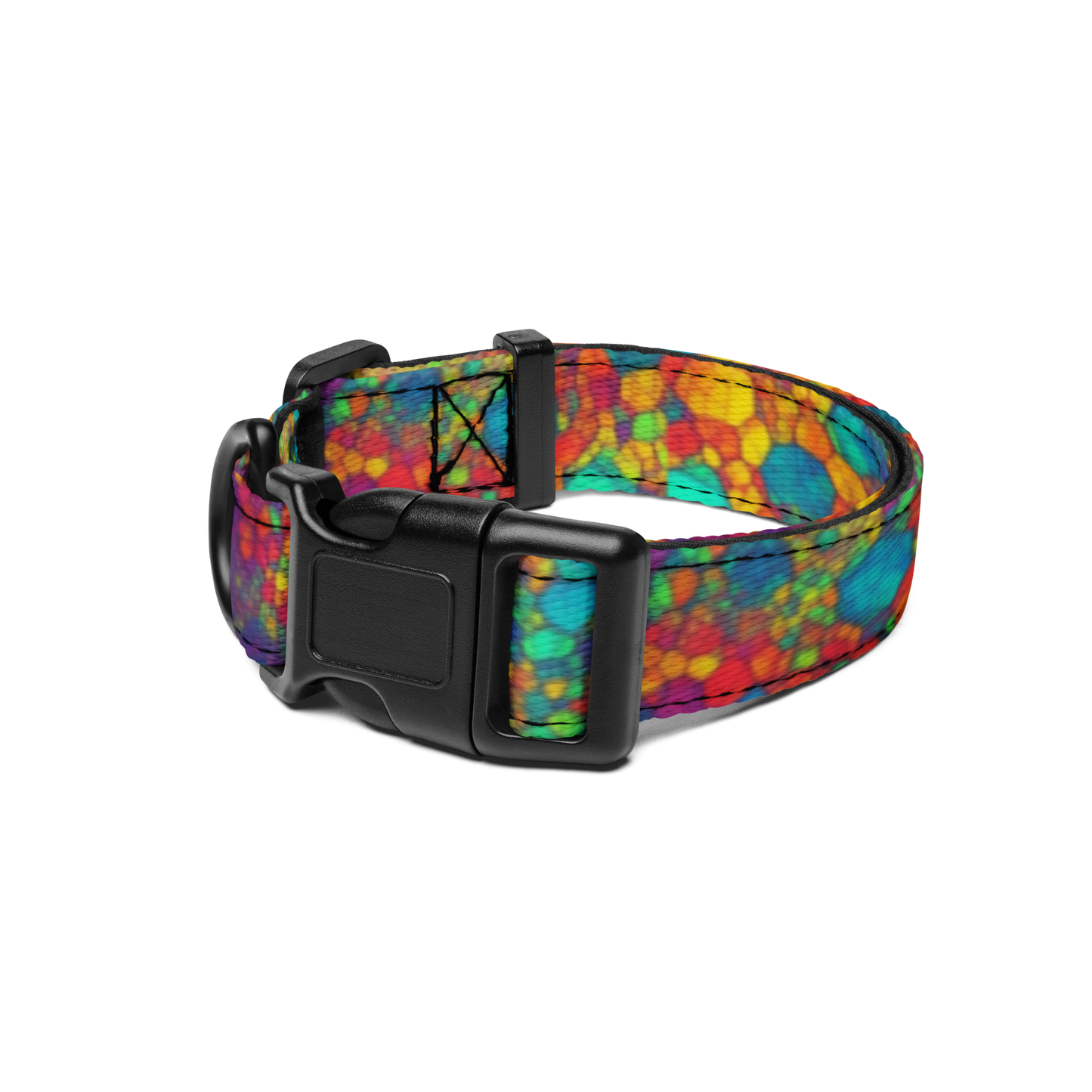 Mosaic Melody Pet Collar