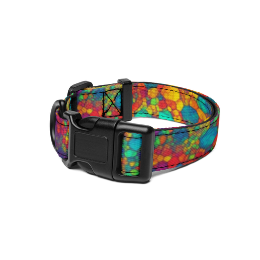 Mosaic Melody Pet Collar