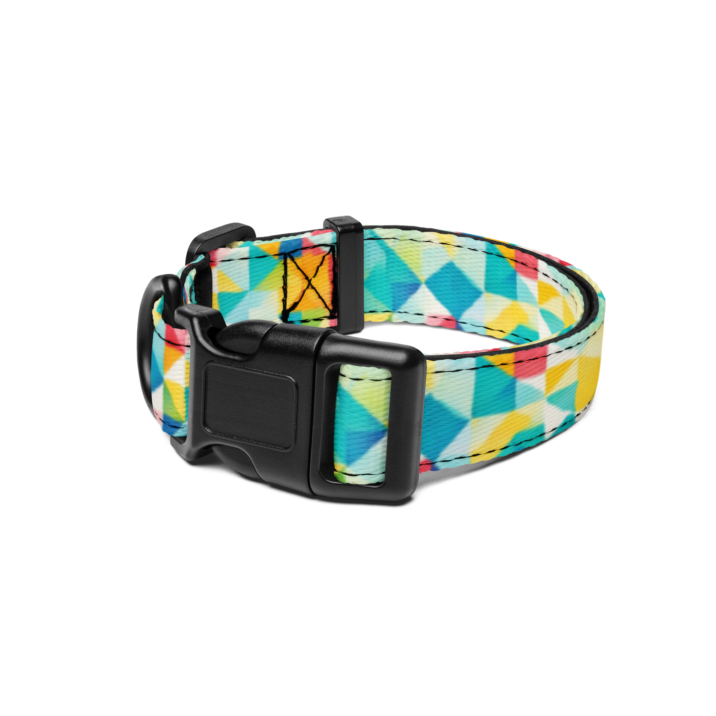 Mosaic Mirage Pet Collar