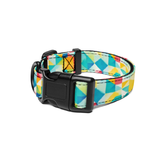 Mosaic Mirage Pet Collar