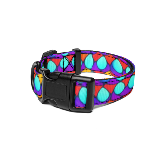 Mystic Mosaic Pet Collar