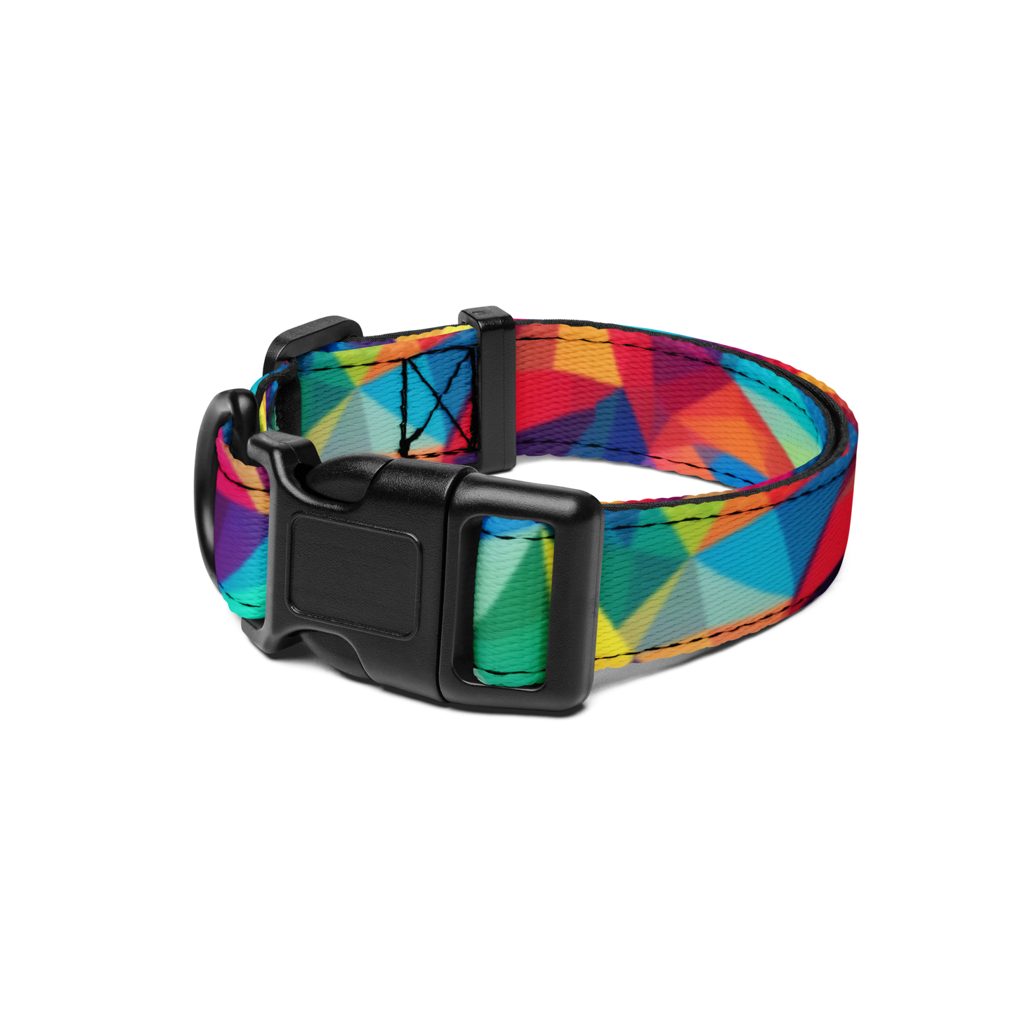 Neon Angles Pet Collar