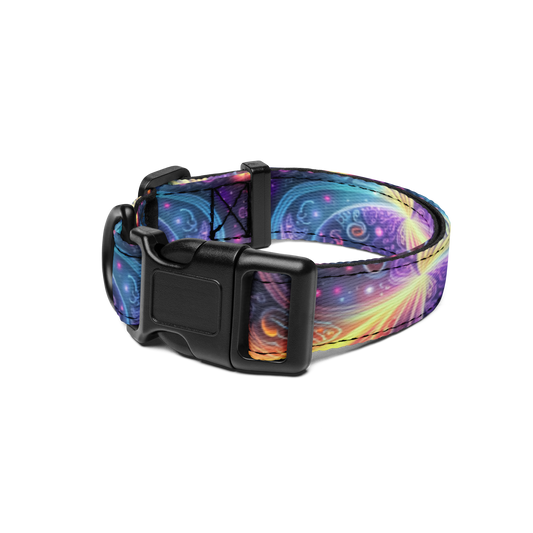 Neon Trance Pet Collar