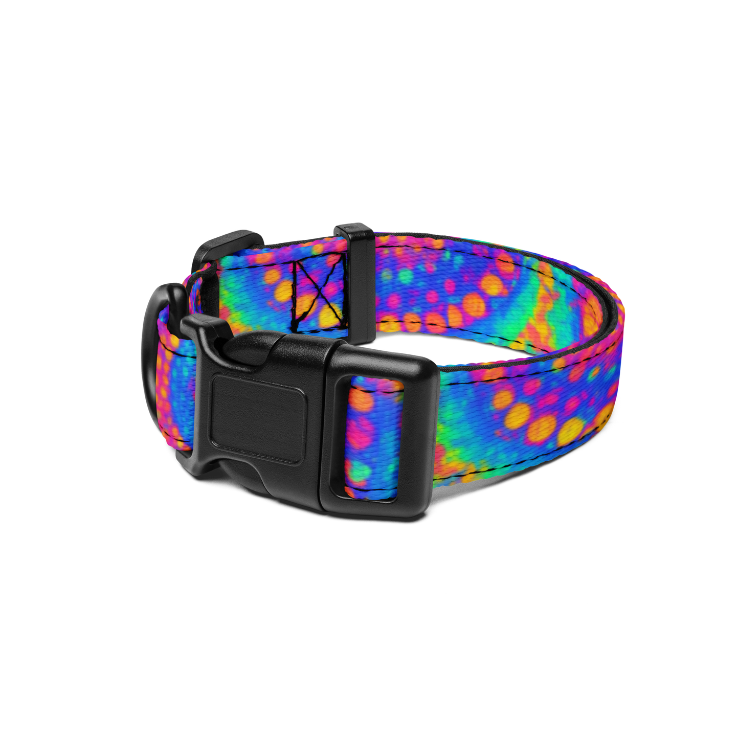 Poly Glow Pet Collar