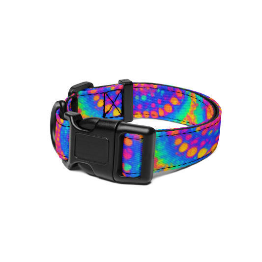 Poly Glow Pet Collar