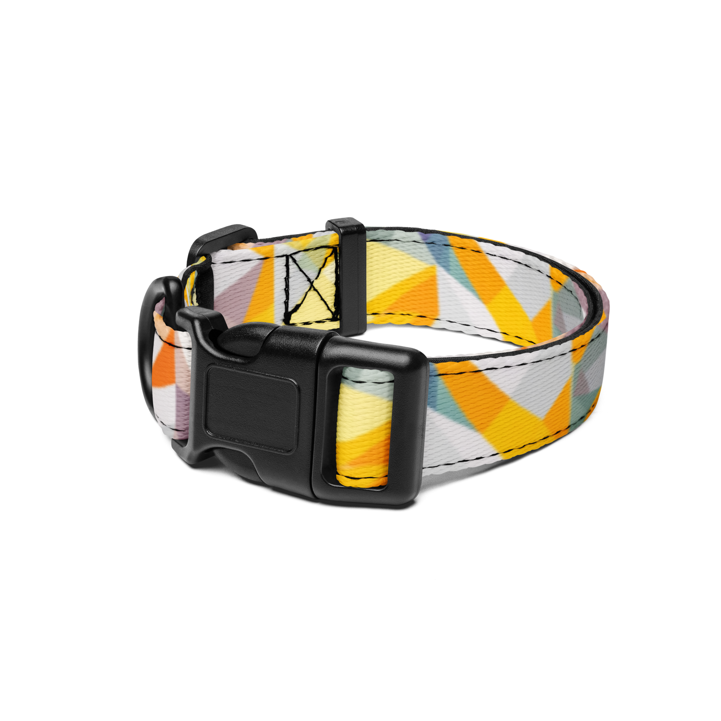 Polygon Prism Pet Collar