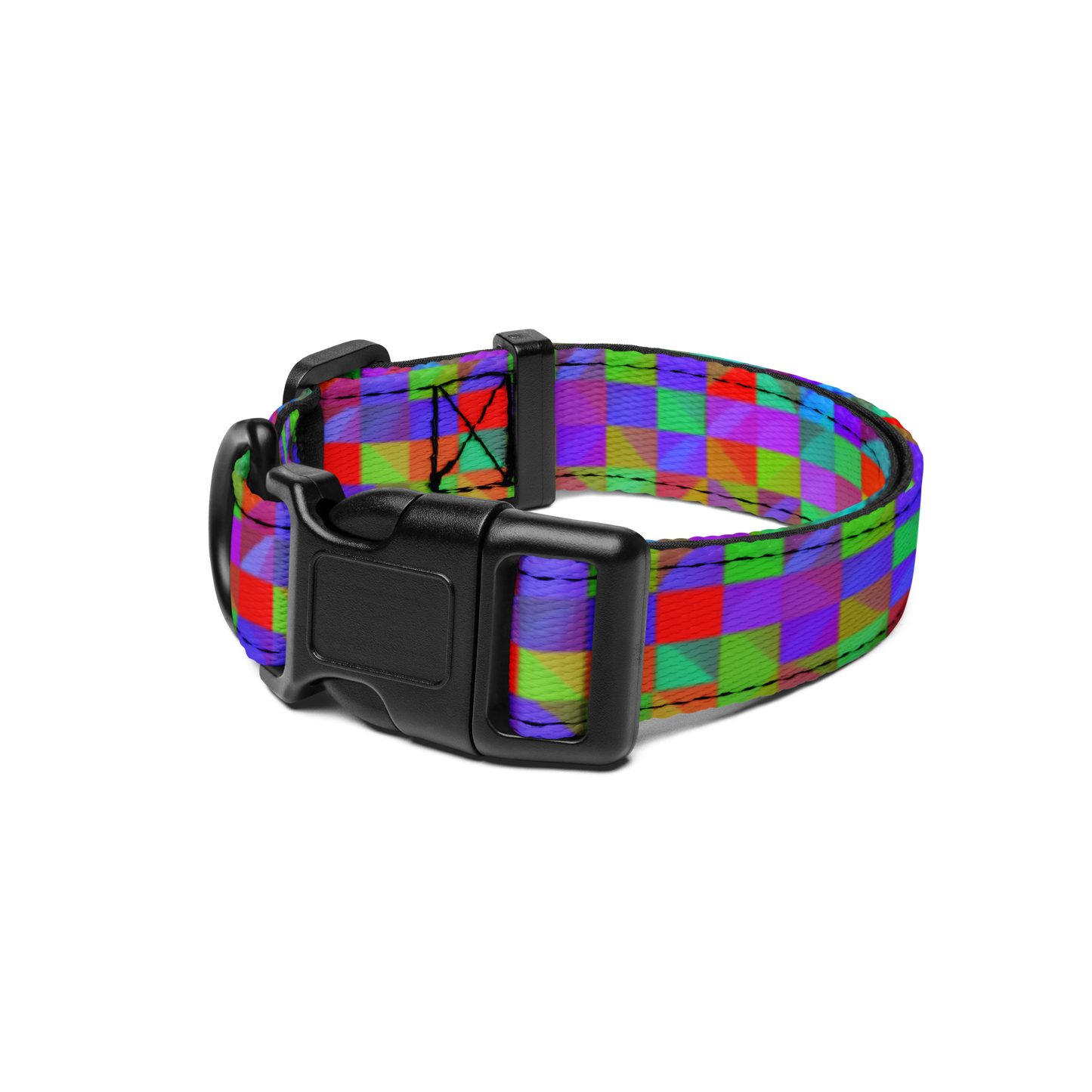 Prism Patterns Pet Collar