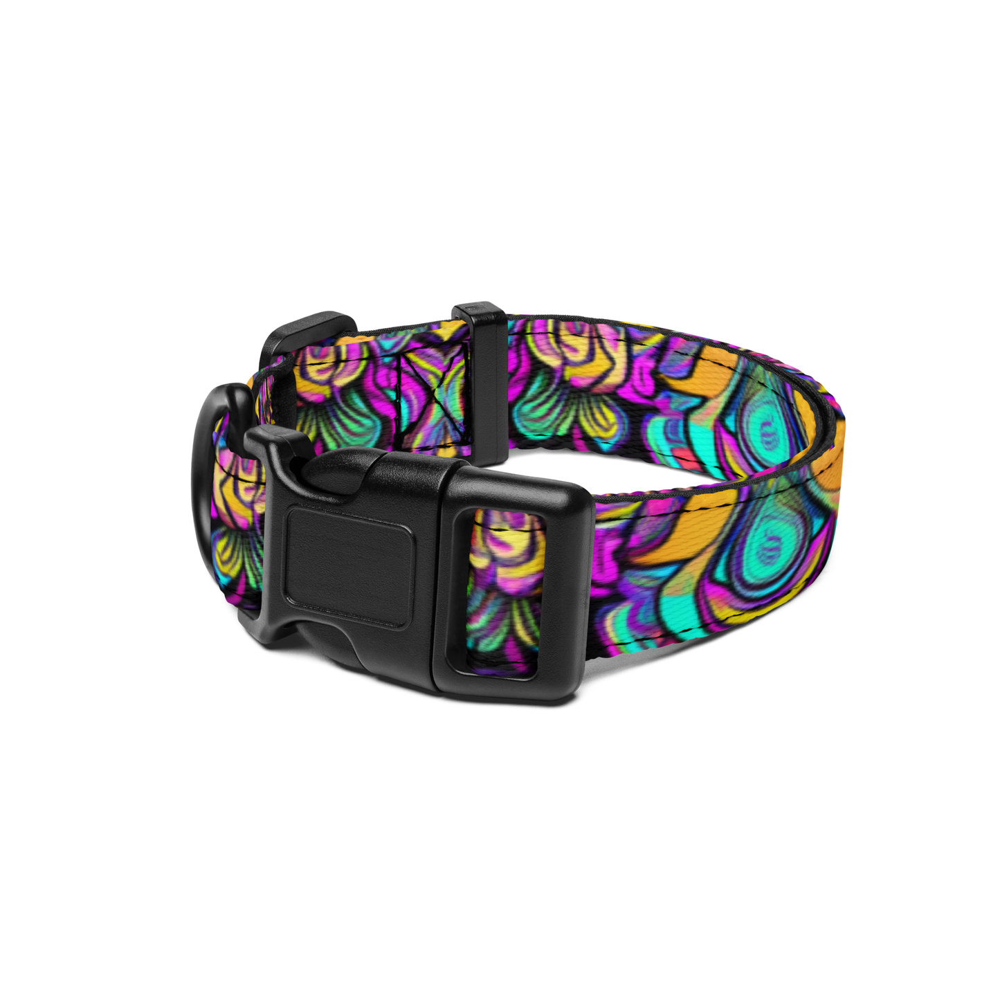 Psychedelic Chaos Pet Collar