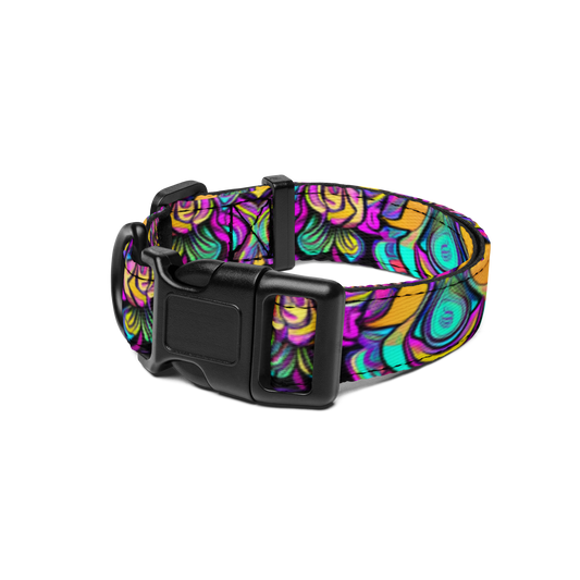 Psychedelic Chaos Pet Collar