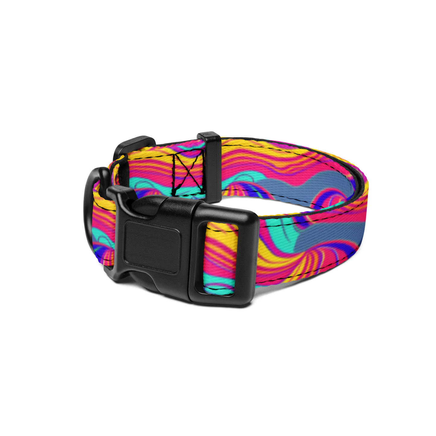 Psychedelic Grove Pet Collar