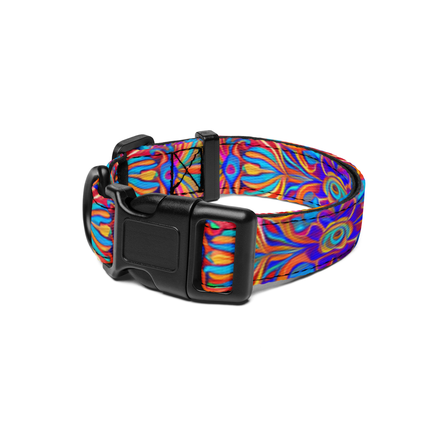 Psychedelic Spectrum Pet Collar