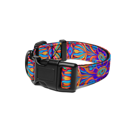 Psychedelic Spectrum Pet Collar