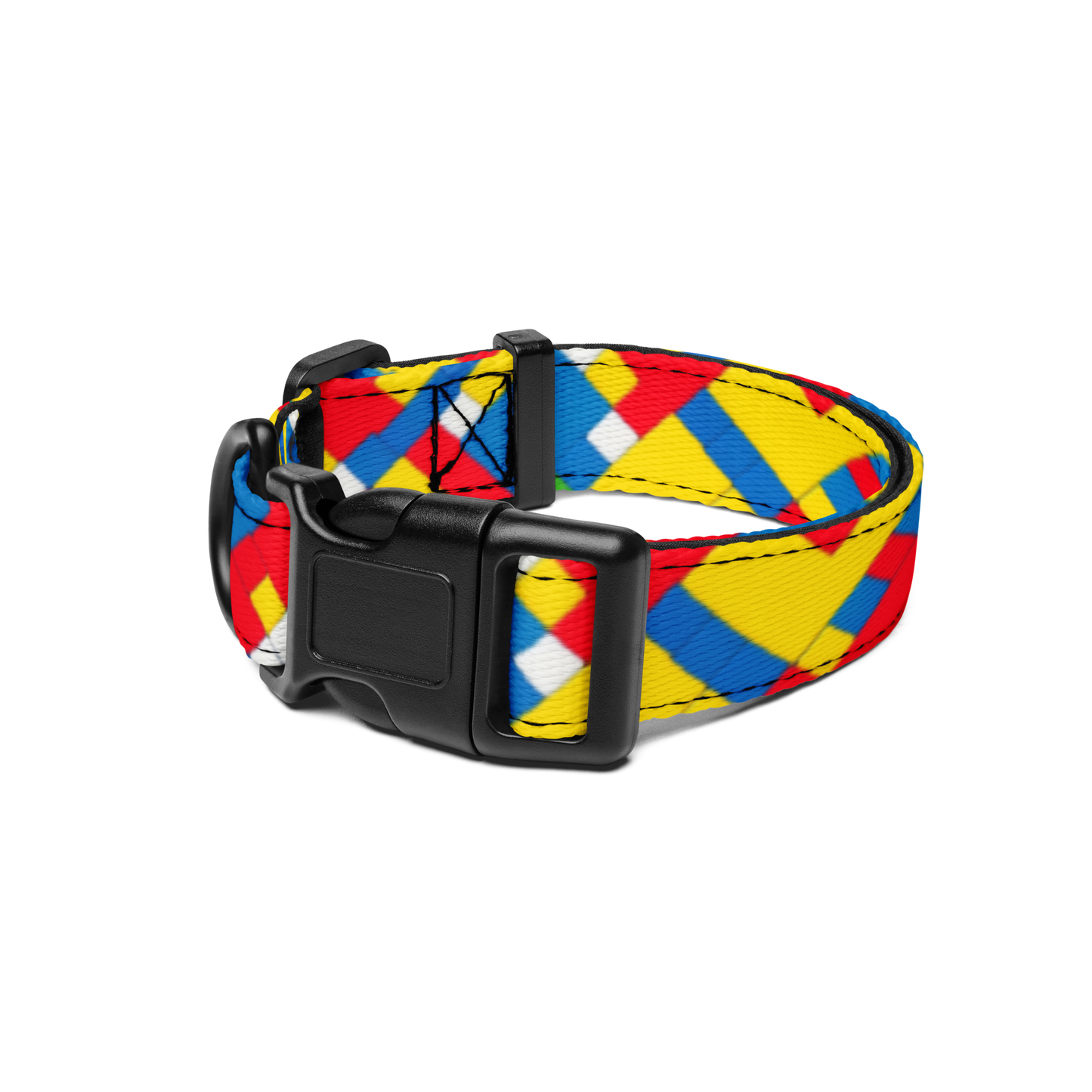 Tessellation Tango Pet Collar