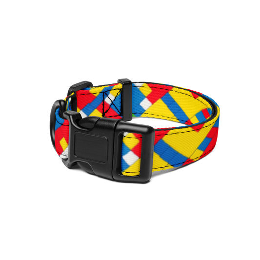 Tessellation Tango Pet Collar