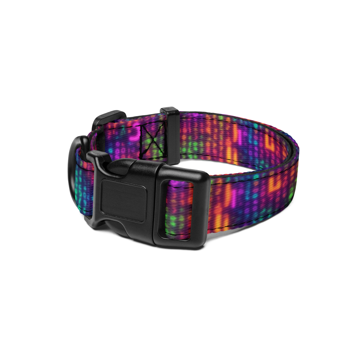 Trapped In The Matrix Pet Collar