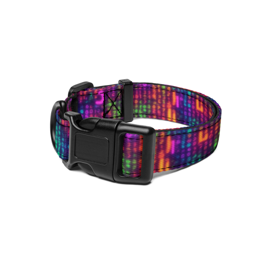 Trapped In The Matrix Pet Collar